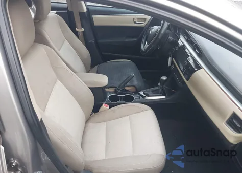 2016 Toyota Corolla L/Le/Le Plus/Le Premium/S/S Plus/S Premium/S W/Special Edition Pkg из США, поврежденный, VIN 2T1BURHE2GC675060